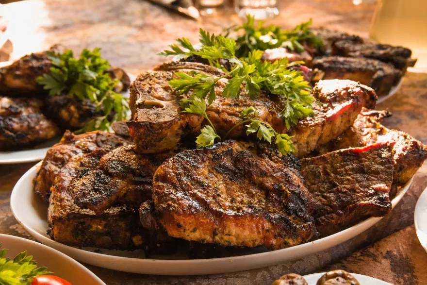 Bresc Chimichurri 4x 450g vegane argentinische Gewürzmischung Kräuter-Gewürz-Paste