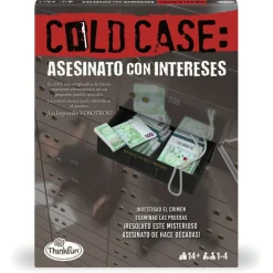 Brettspiel Mord mit Interesse im Cold Case