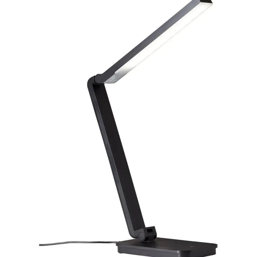 Brilliant Tori LED Tischleuchte Dimmbarer Touch-LED-Desk Lamp schwarz, 5W