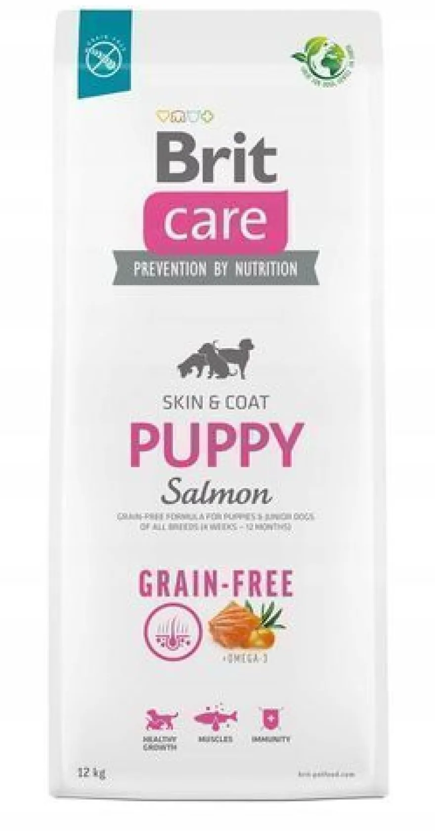 Brit Care Hundefutter getreidefrei Welpenfutter Lachs 12 kg