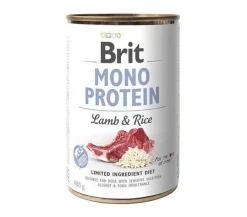 BRIT MONO Protein LAMB & RICE 400 g Dose