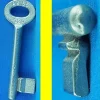 Börkey Chubb Einsteckschloss Schlüssel / Serie 55 Profil 129