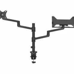 Bérohalterung Neomounts DS20-425BL2 mit 360Â° Drehung