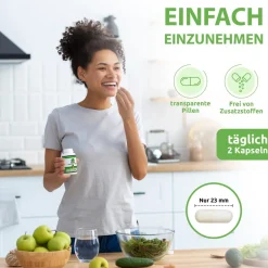 Bromelain mit 2000 GDU/ g / 4000 F.I.P./ g - 500 mg / 120 Kapseln Bio Protect