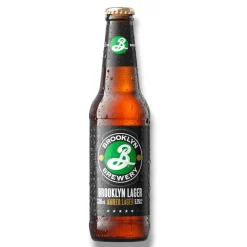 Brooklyn Hoppy Amber Lager 24 x 0,33l- Craft Beer aus New York mit 5,2% Vol