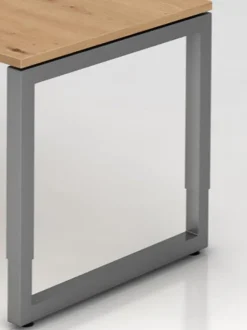 Büro Schreibtisch 160x80 cm Modell RS16 mechanische Höheneinstellung