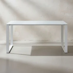 Büro-Set Muenchen 3-teilig, Schreibtisch 160x80 cm, Schrank & Container, Glasfront
