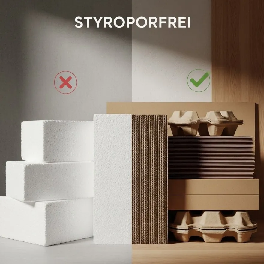 Büro-Set Muenchen 3-teilig, Schreibtisch 160x80 cm, Schrank & Container, Glasfront