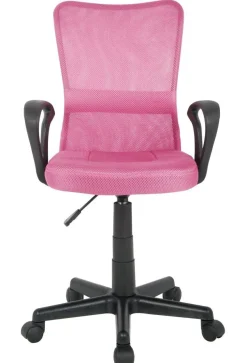 Bürostuhl Drehstuhl Schreibtischstuhl Pink H-298F-2/2109