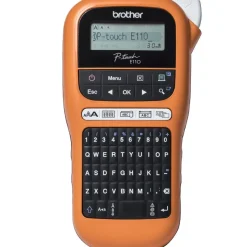 Brother P-touch E110VP Handheld Beschrifter mit Koffer
