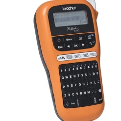 Brother P-touch E110VP Handheld Beschrifter mit Koffer