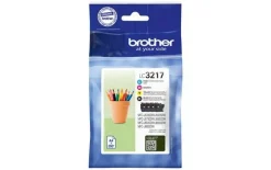 Brother Tintenpatronen LC-3217 Multipack (je 1x BK/M/C/Y)