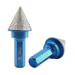 Brschnitt Diamant Fasenbohrer 20mm - Fingerfräser zum Vergrößern von Löchern in