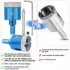 Brschnitt Diamant Fliesenbohrkrone 50mm, 3 Stück mit Zentrierbohrer und