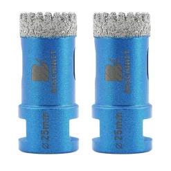 Brschnitt Diamant Fliesenbohrer 25mm M14 Lochsäge für harte Materialien (2