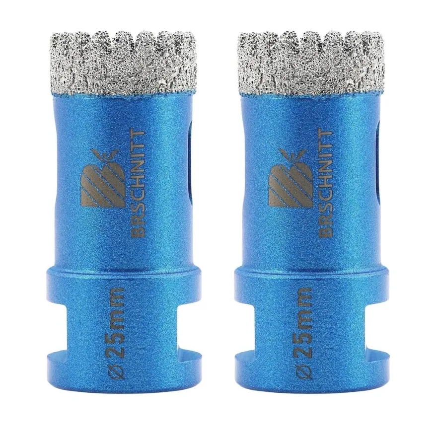 Brschnitt Diamant Fliesenbohrer 25mm M14 Lochsäge für harte Materialien (2