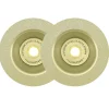 Brschnitt Diamant Schleifscheibe 115MM, 2 Stück, gelötet, für Stein, Fliesen
