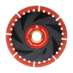 Brschnitt Diamanttrennscheibe 105mm - Vielzweck-Sägeblatt für Stahlbeton