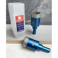 Brschnitt Diamant Trockenbohrer 38mm - Fliesenbohrer für Keramik, Granit