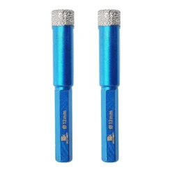 Brschnitt Diamant Trockenbohrer 12mm Sechskant-Schaft Fliesenbohrer Lochsäge (2
