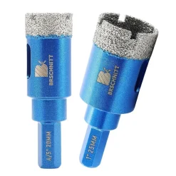 Brschnitt Diamant Trockenbohrer Fliesenbohrer 20/25mm (2 Stück)