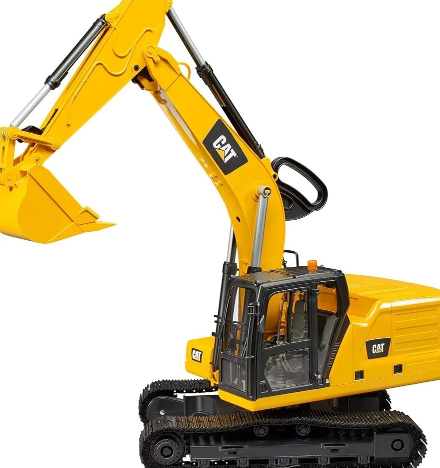 bruder 02483 - Cat Schaufelbagger - 1:16 Baustelle Baufahrzeug Löffelbagger