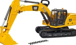 bruder 02483 - Cat Schaufelbagger - 1:16 Baustelle Baufahrzeug Löffelbagger