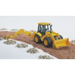 bruder JCB 4CX Baggerlader, Modellfahrzeug