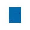 Brunnen Spiralhefter FACT!plus Karton blau DIN A4