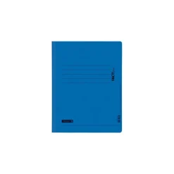Brunnen Spiralhefter FACT!plus Karton blau DIN A4