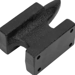 Buachois Mini Amboss, Massiver Gusseisen Block mit Gummikissen für Schmuck