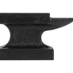 Buachois Mini Amboss, Massiver Gusseisen Block mit Gummikissen für Schmuck