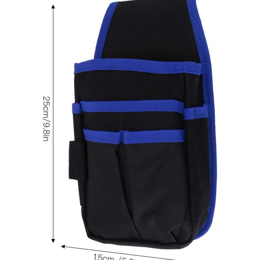 Buachois Werkzeugtasche mit Gürtel, 25x15 cm, 600D Oxford Stoff, wasserdicht