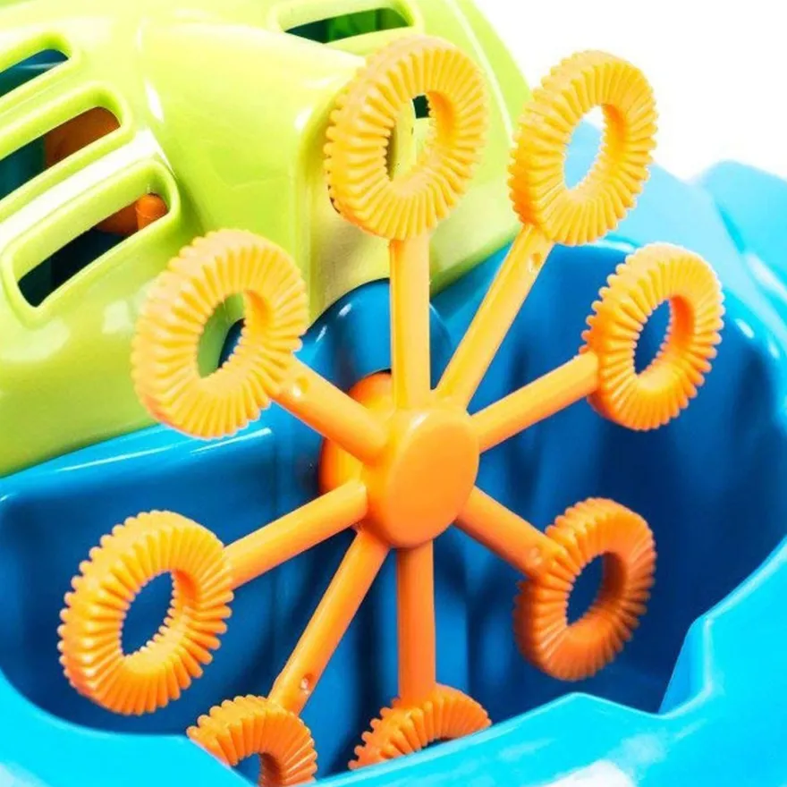Bubblez Seifenblasen-Rasenmäher Seifenblasenmaschine Kinder Spielzeug Garten