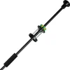 Buchner Aluminium Blasrohr-Set Zweitleilig schwarz Länge 105 cm