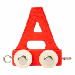 Buchstabenzug bunt A