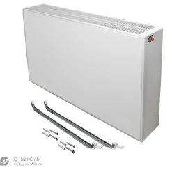 Buderus Logatrend Ventil Flachheizkörper VC Plan Bauhöhe 600 mm vers. Längen