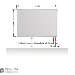 Buderus Logatrend Ventil Flachheizkörper VC Plan Bauhöhe 600 mm vers. Längen