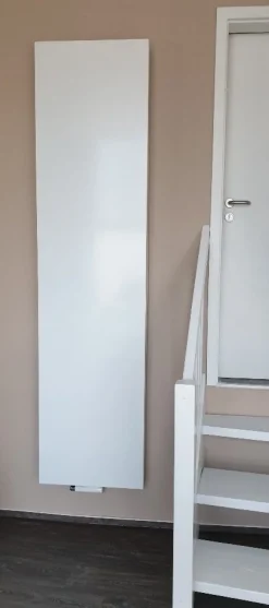 Buderus Vertikalheizkörper CV Plan Flachheizkörper Heizwand Heizkörper weiß