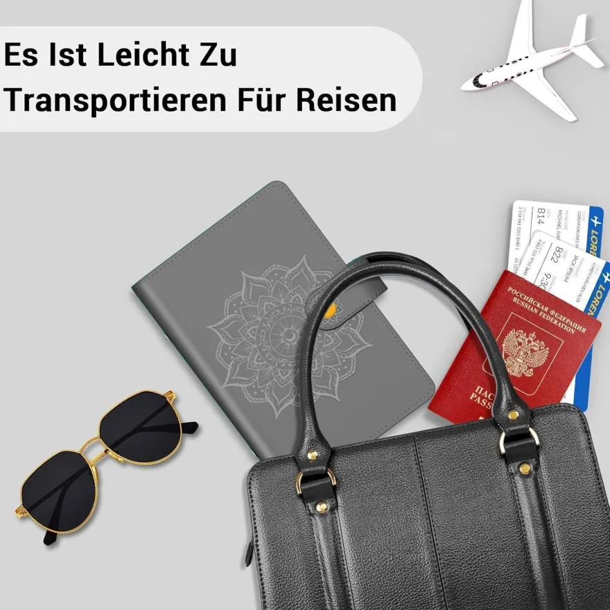 Budget Planner Deutsch A6 Finanzplaner Sparbuch Haushaltsbuch Geldsparmappe