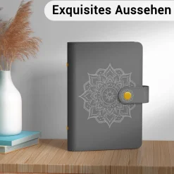 Budget Planner Deutsch A6 Finanzplaner Sparbuch Haushaltsbuch Geldsparmappe