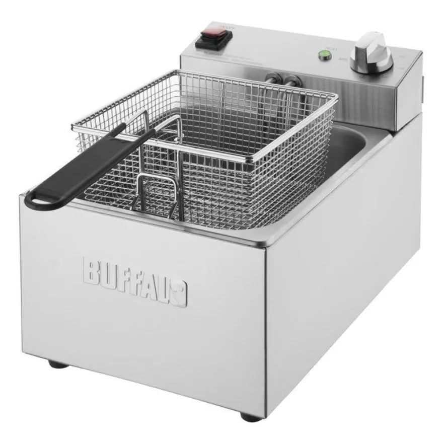 Buffalo Tischmodell Fritteuse 5L