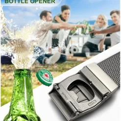 Bulliant Taktischer Gürtel Herren, 3,8cm, Schnellverschluss Metallschnalle