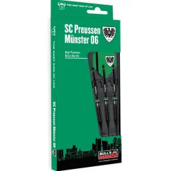 BULL'S Preußen Münster Brass Soft Dart / 1 Satz / 18 Gr