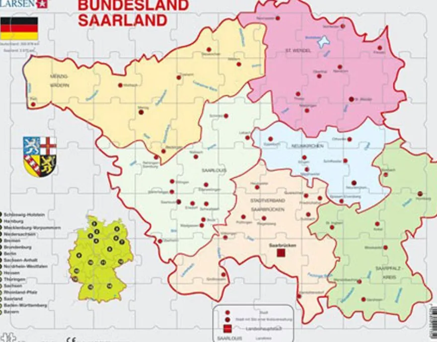 Bundesland Saarland