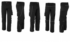 Bundhose schwarz Montagehose 42-68 Arbeitshose Arbeitsbundhose wie Canvas TOP