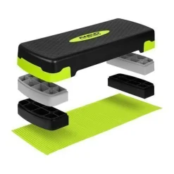 Übungsschritt 3, Stufe NS-400 grün