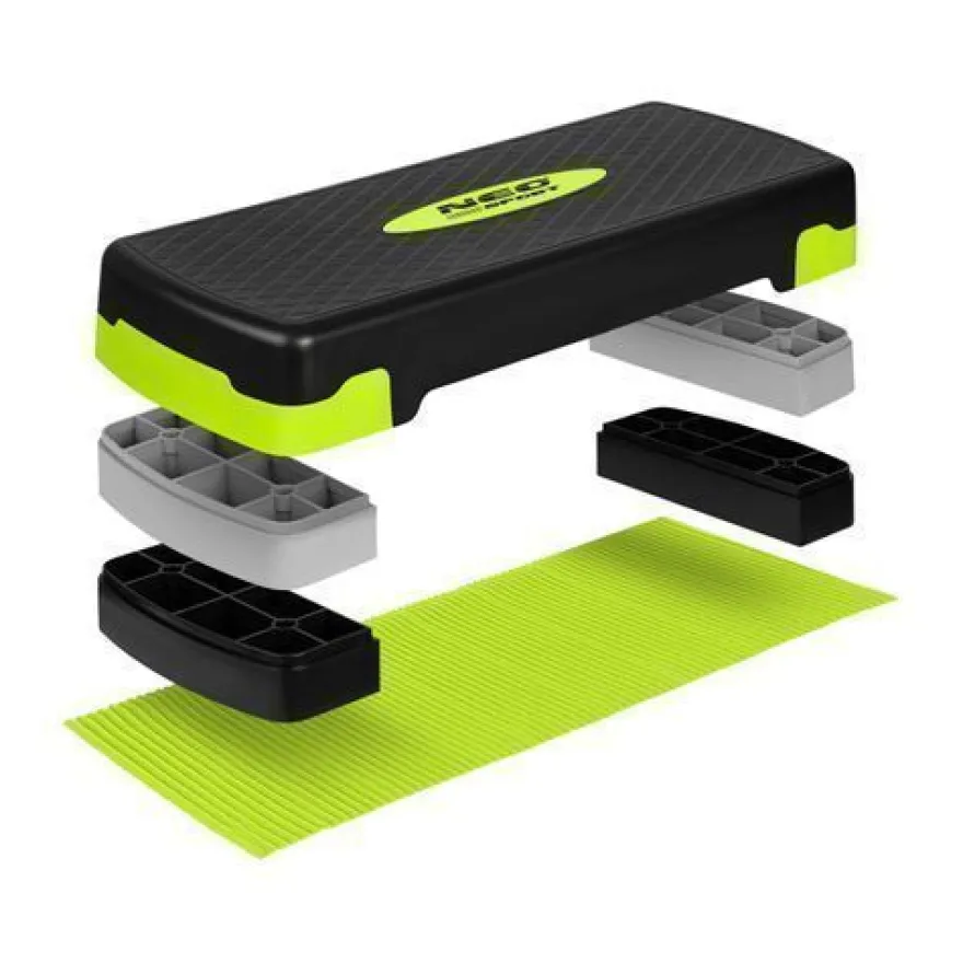 Übungsschritt 3, Stufe NS-400 grün