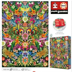 Bunte Tukane