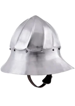 Burgunder-Eisenhut, 15. Jh., 1,6 mm Stahl
